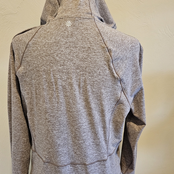 Athleta Sweatsuit Heathered Tan - Picture 4 of 16